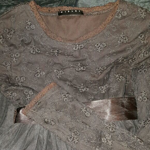 Sisley‎ Gray Dress - Picture 4 of 5